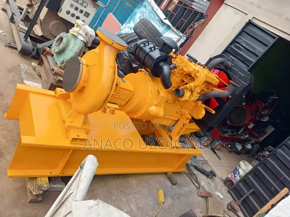 6×5 Water Pump Coupled With Perkins Engine