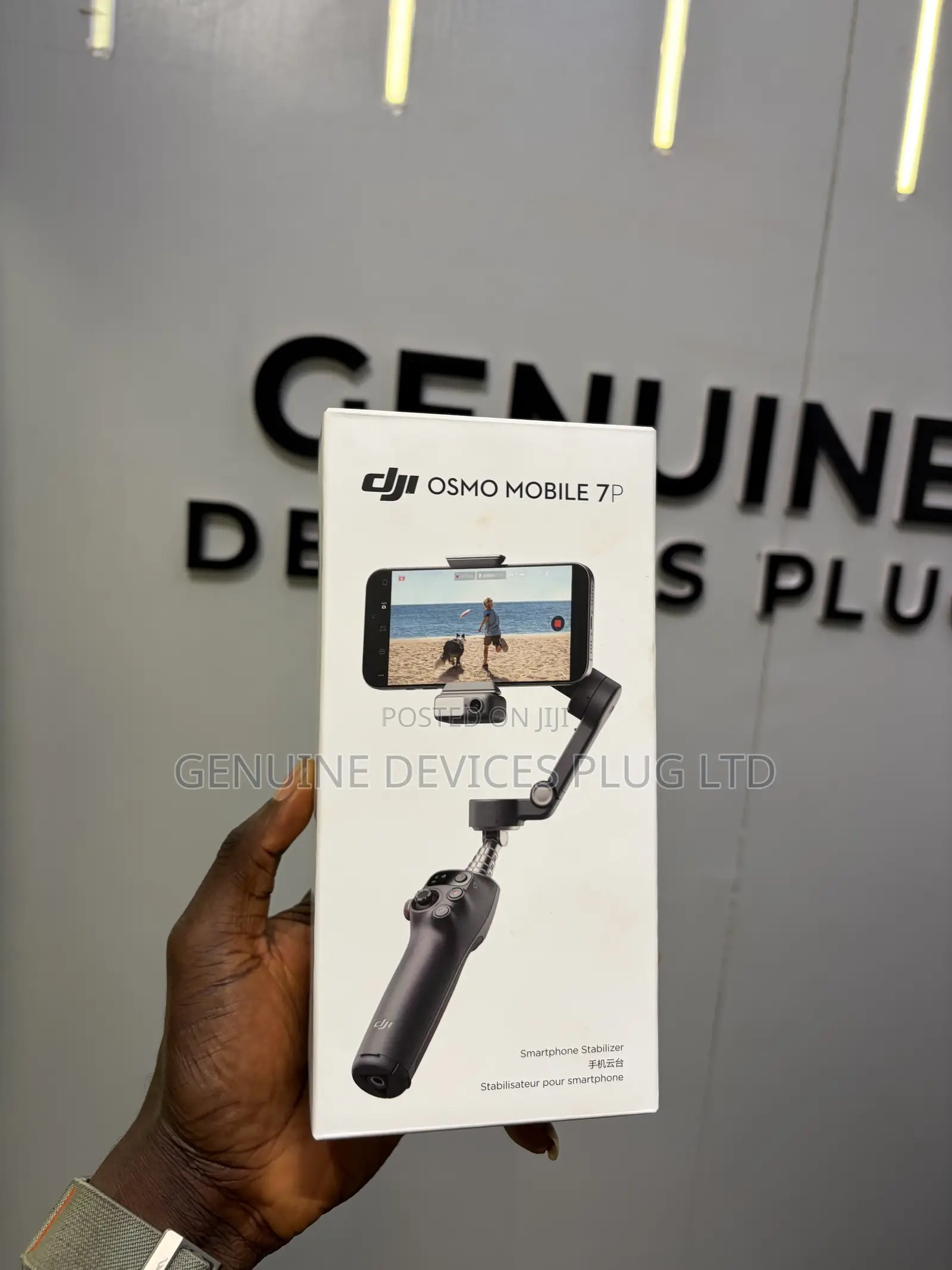 DJI Osmo Mobile 7P Gimbal Stabilizer for iPhone & Android