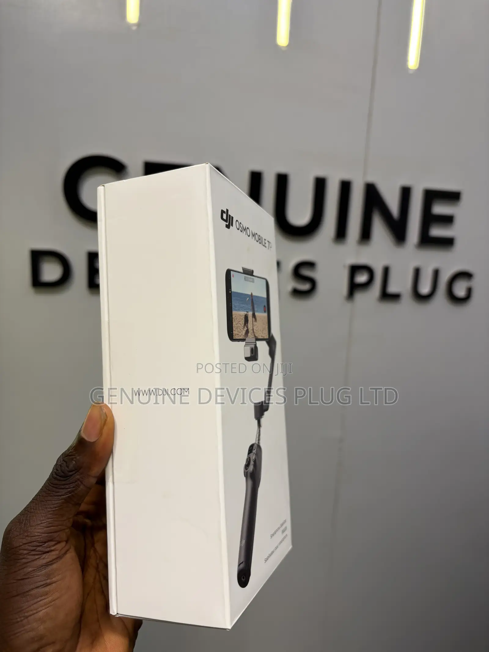 DJI Osmo Mobile 7P Gimbal Stabilizer for iPhone & Android