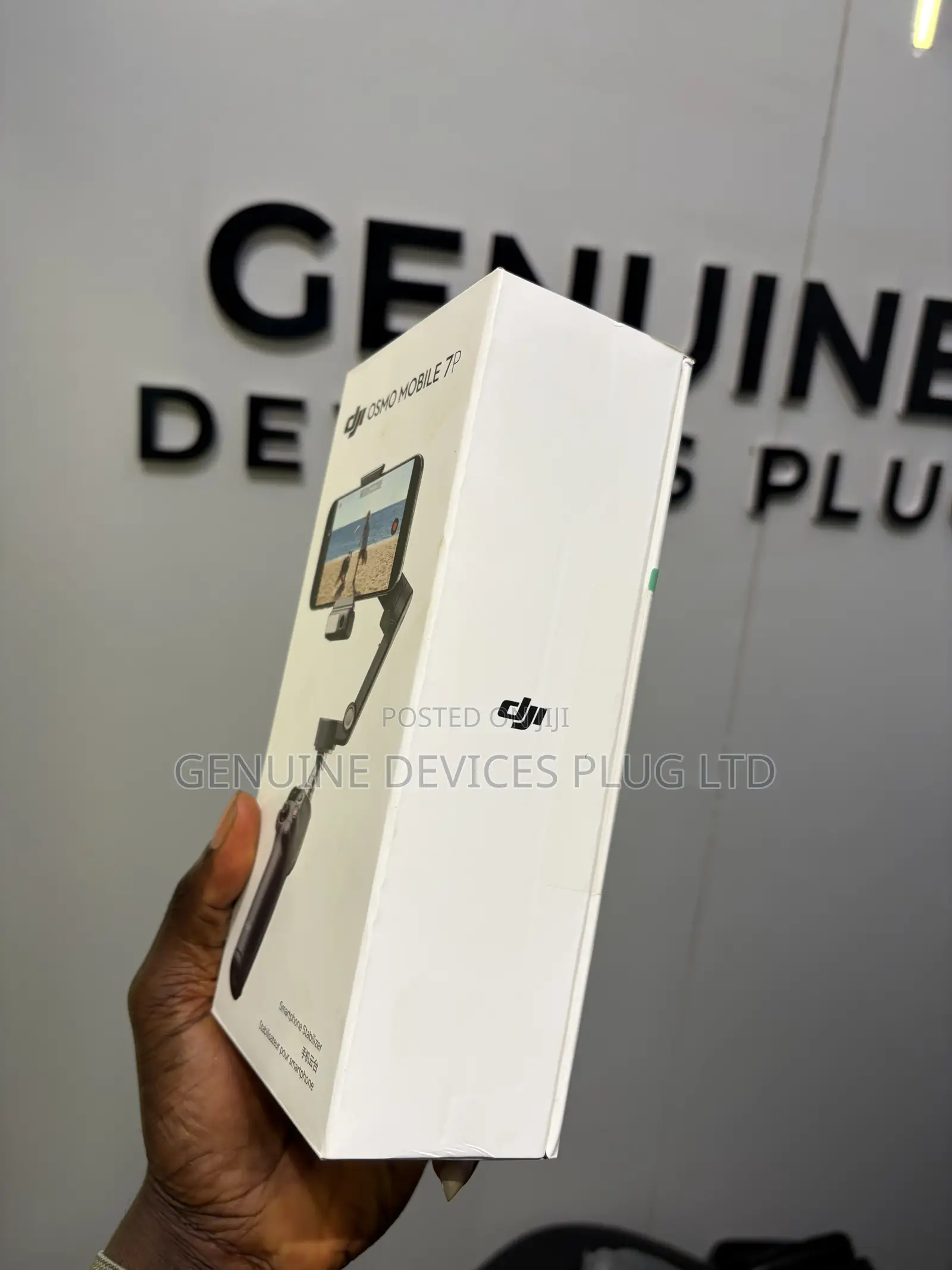 DJI Osmo Mobile 7P Gimbal Stabilizer for iPhone & Android