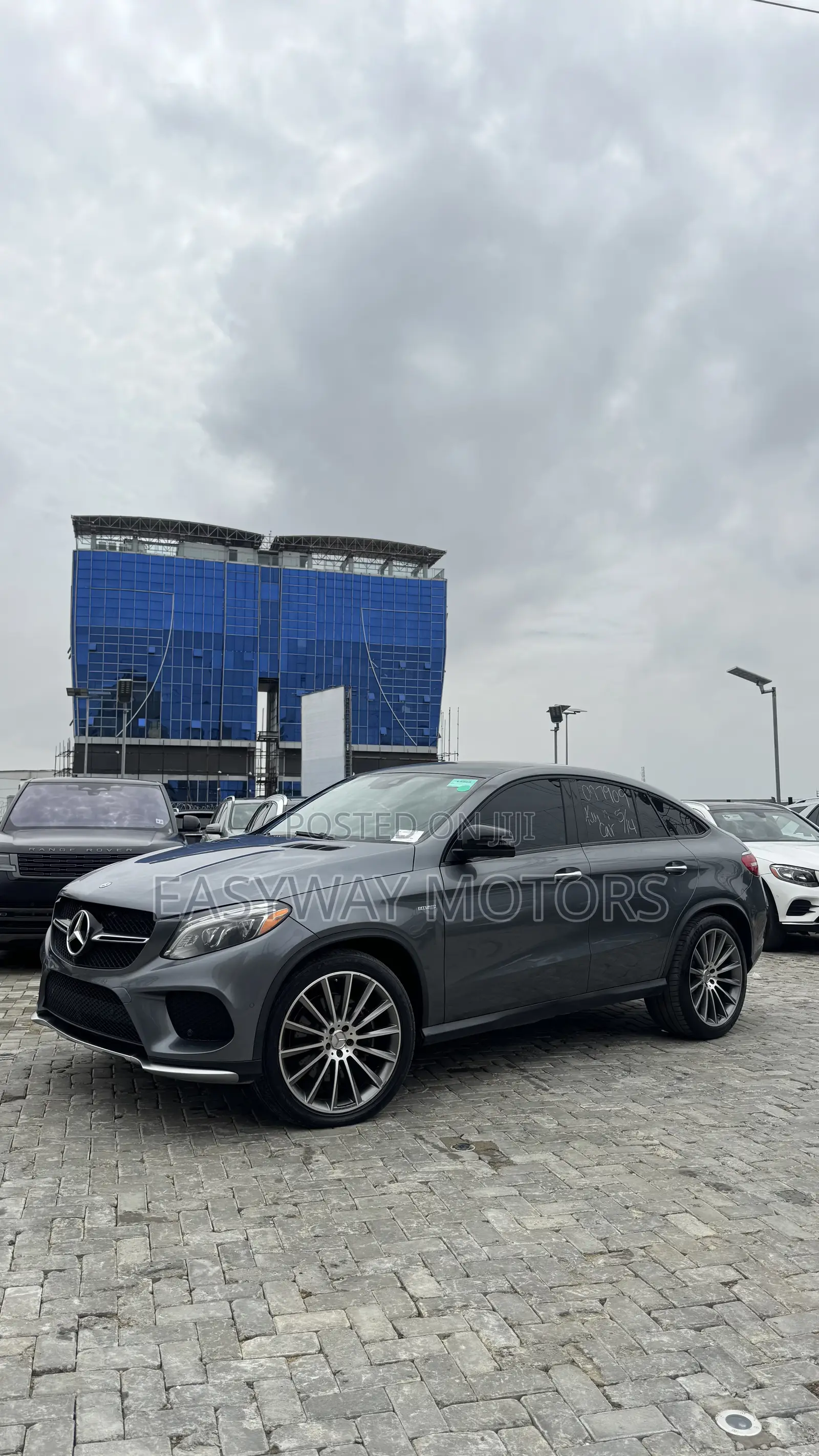 Mercedes-Benz GLE-Class AMG GLE 43 4MATIC 2017 Gray