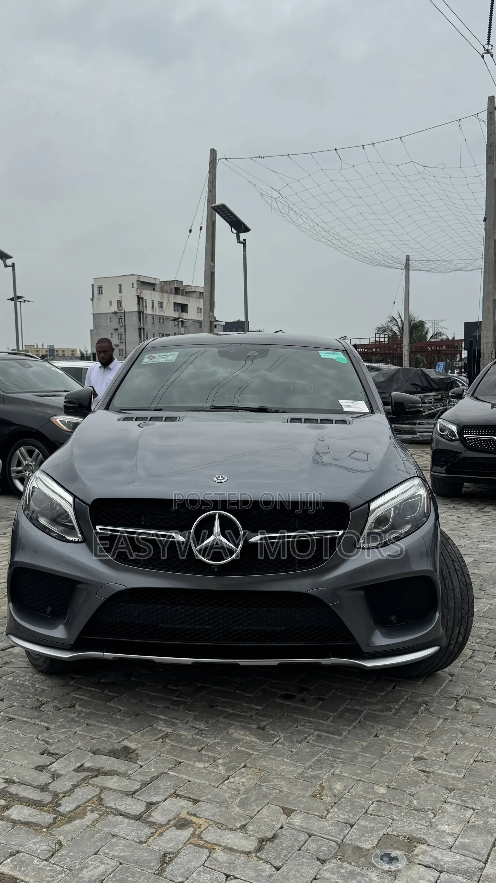 Mercedes-Benz GLE-Class AMG GLE 43 4MATIC 2017 Gray