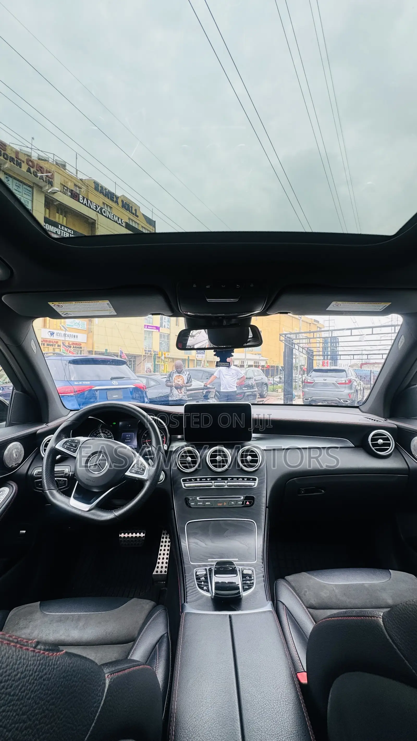 Mercedes-Benz GLC-Class 2017 White