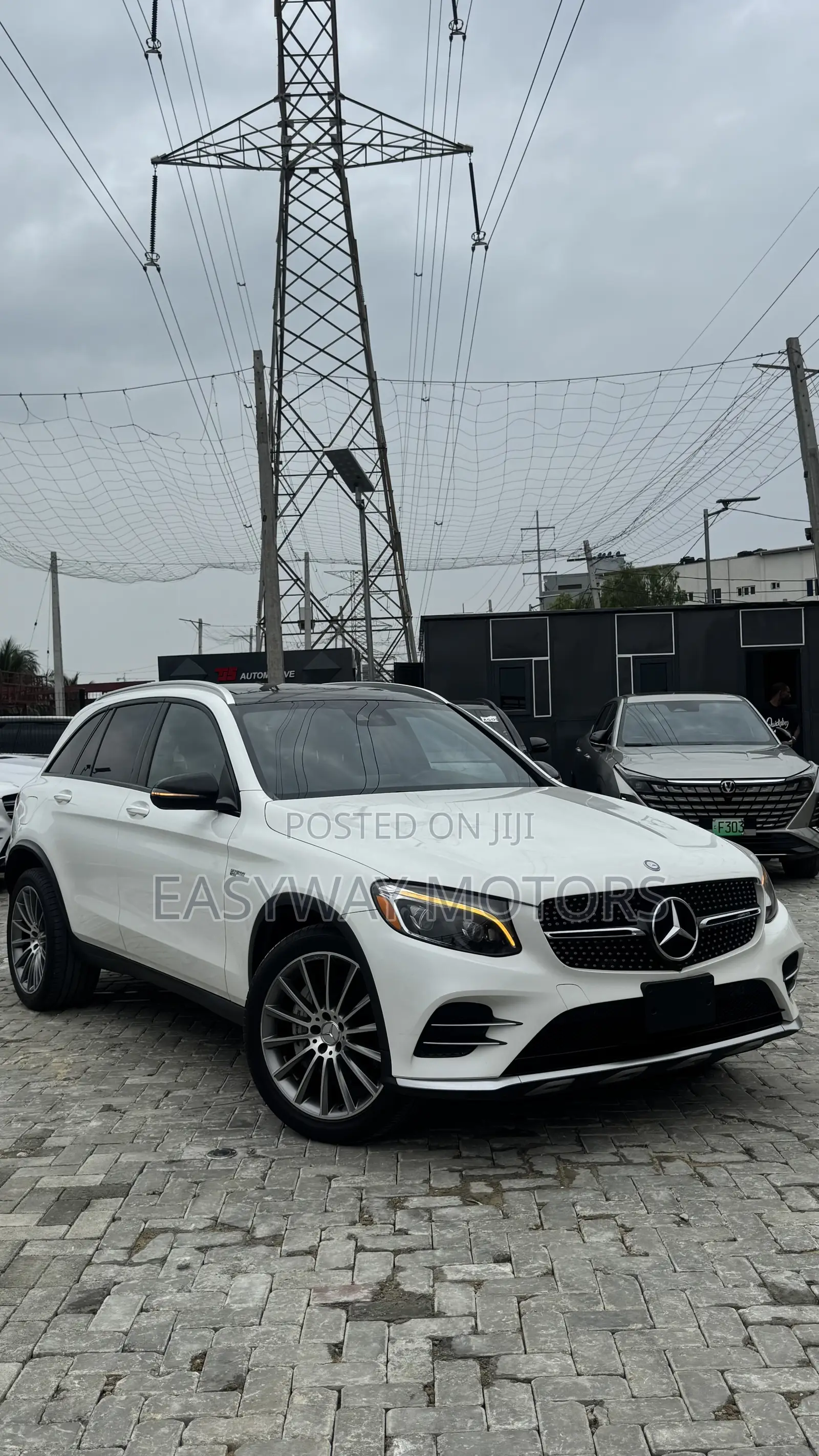 Mercedes-Benz GLC-Class 2017 White