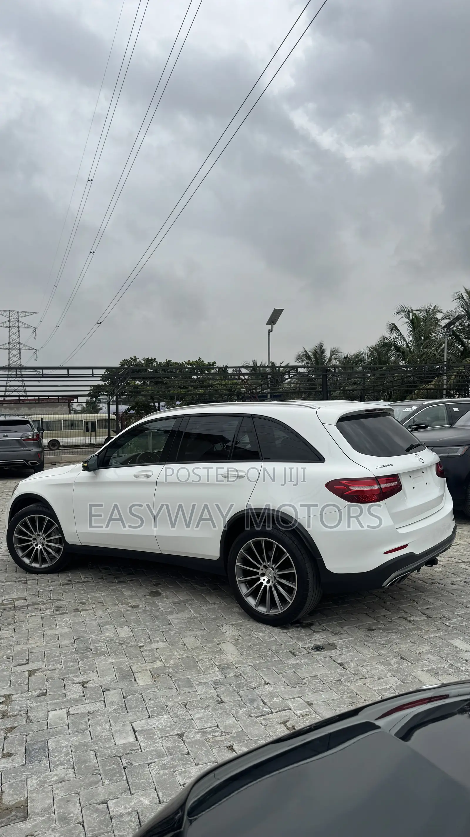 Mercedes-Benz GLC-Class 2017 White