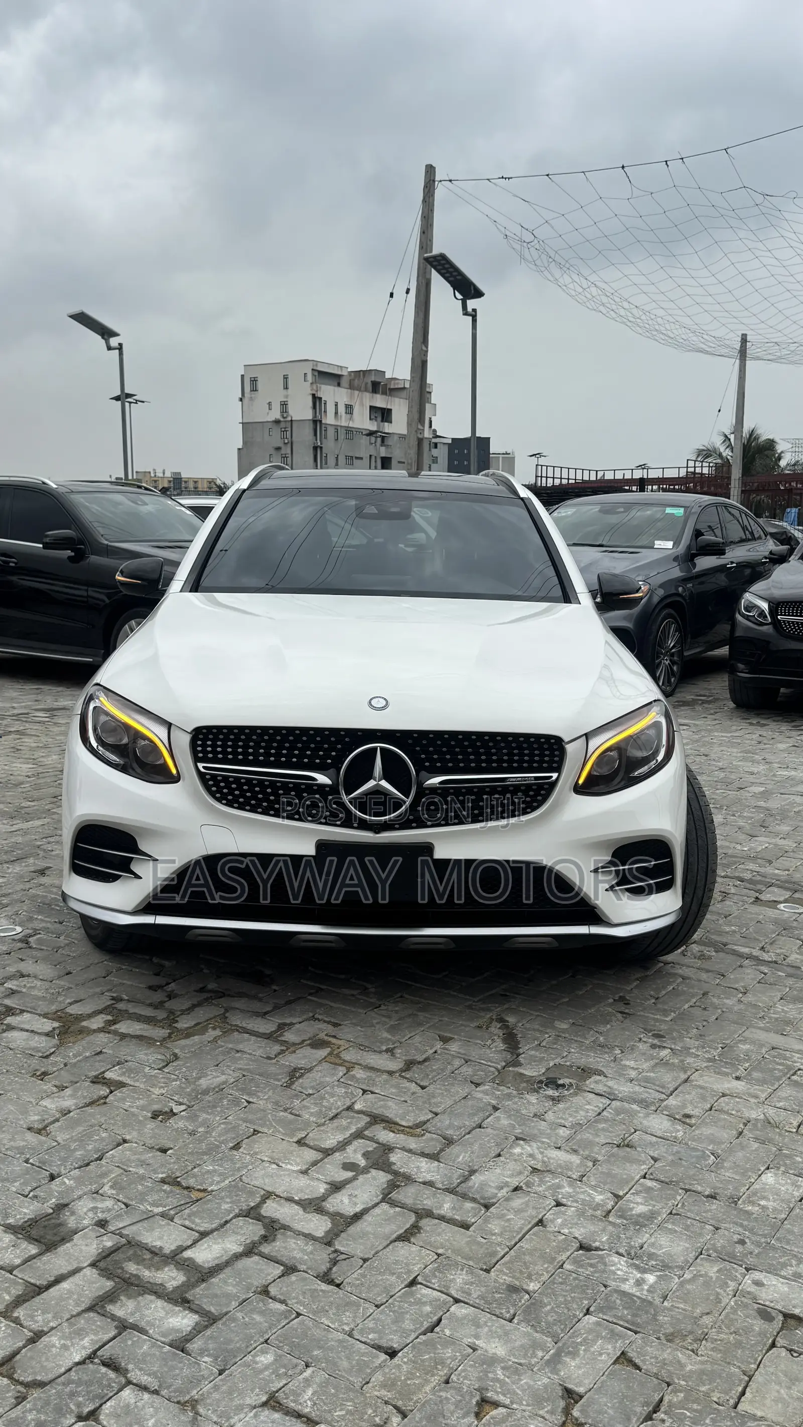 Mercedes-Benz GLC-Class 2017 White