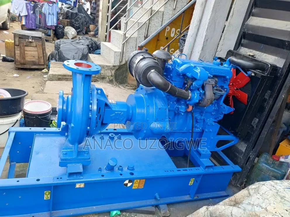 6×5 Industrial Water Pump Assemble With Perkins Engine