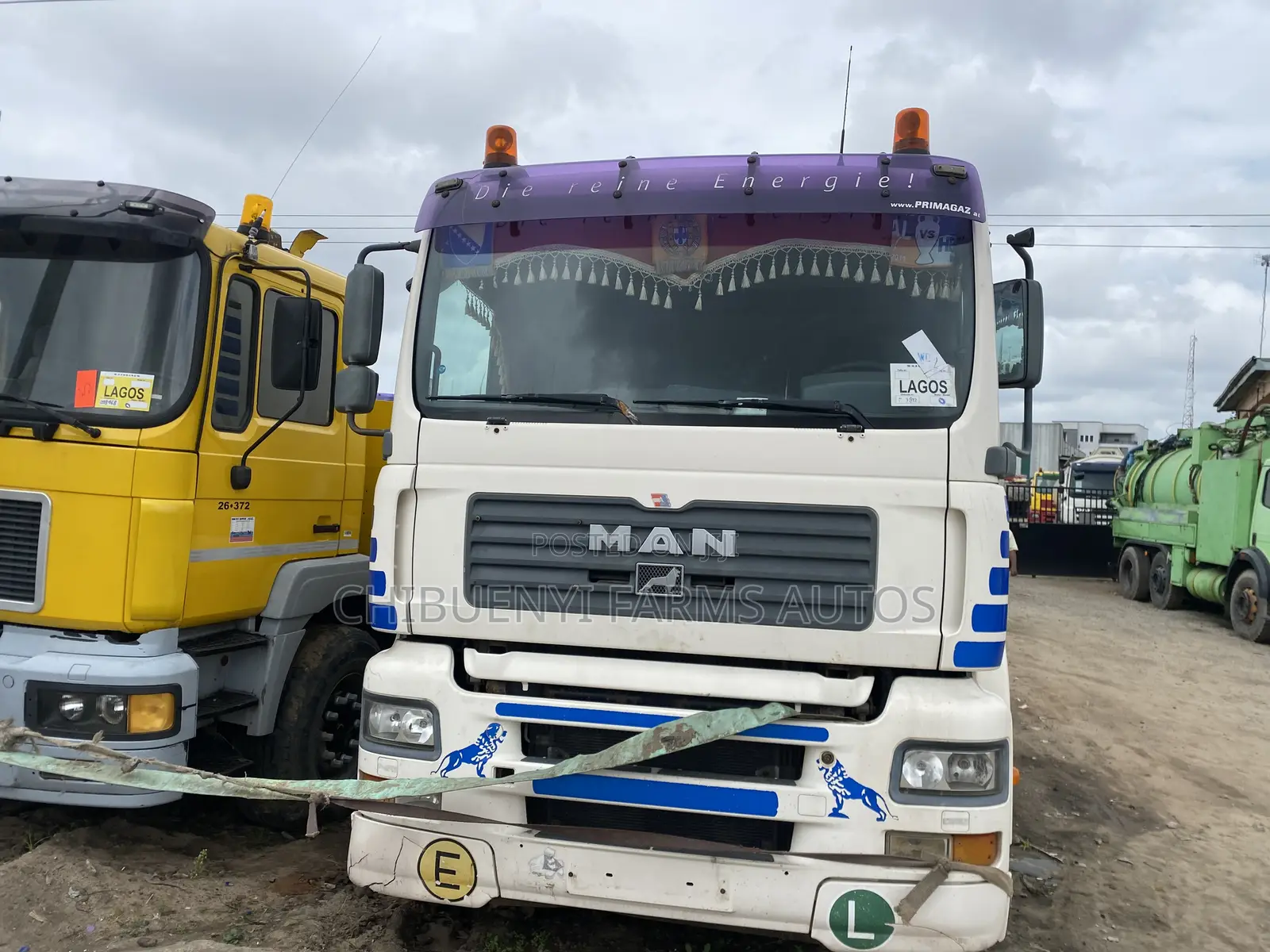 LPG GAS TRUCK 14tons (Man Diesel)
