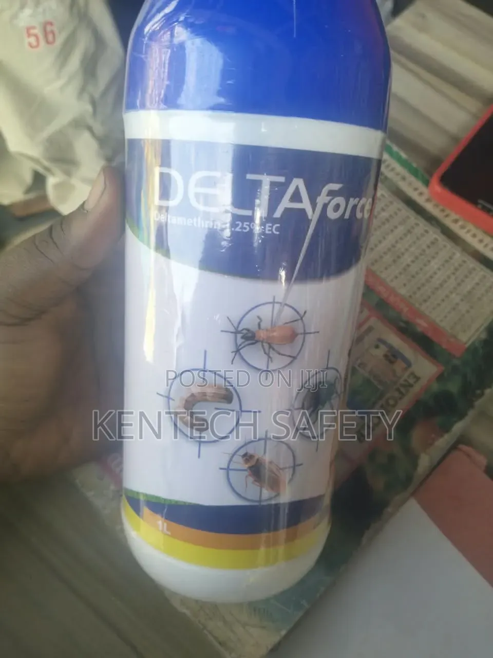 Delta Force Chemical Chemicals