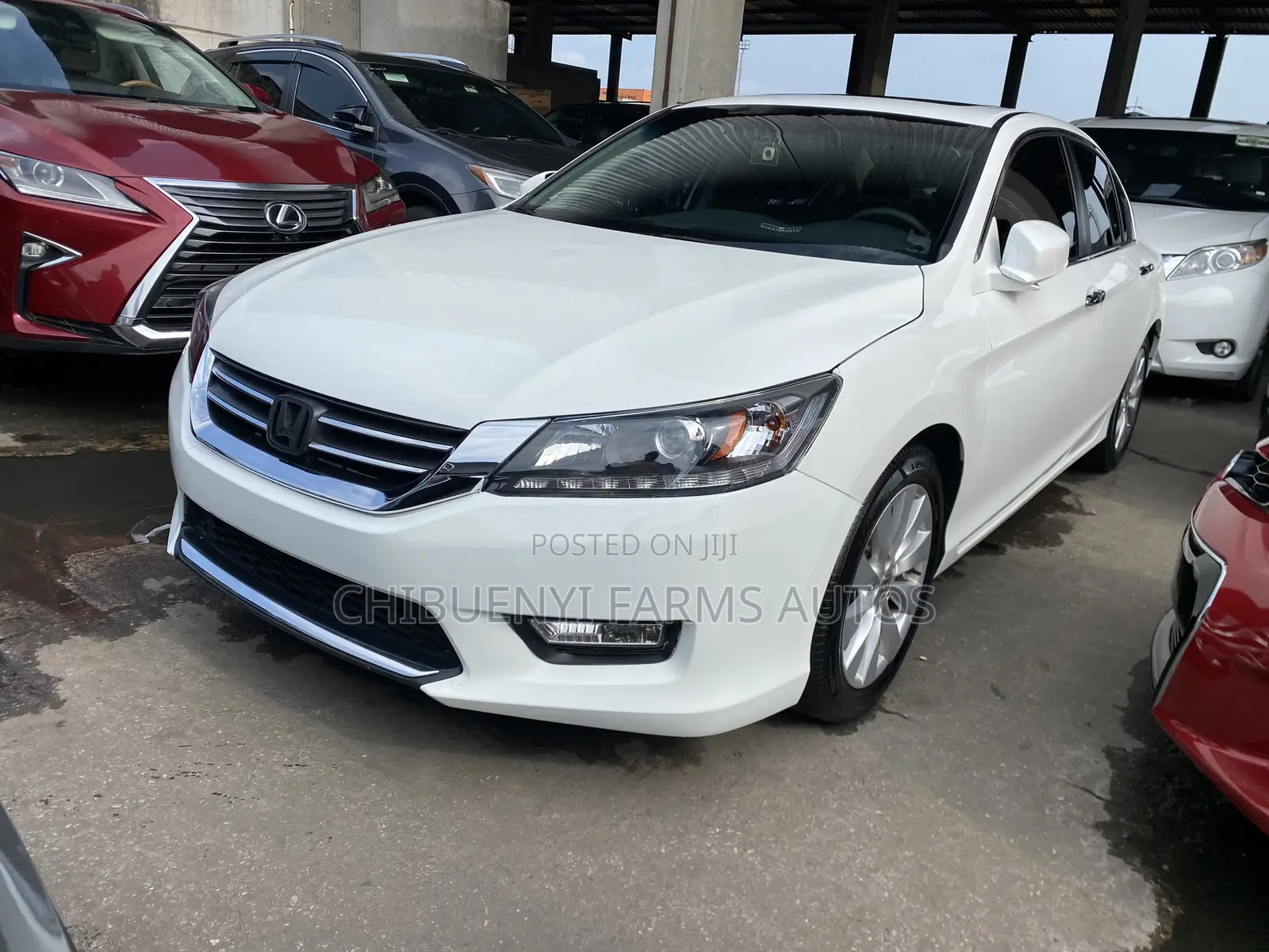 Honda Accord 2014 White