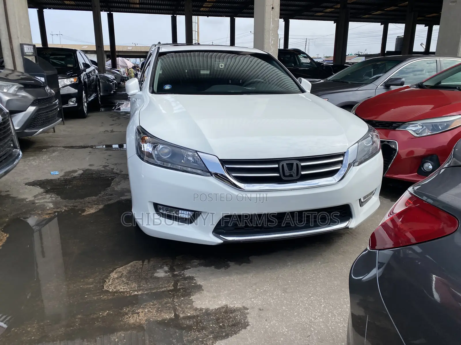 Honda Accord 2014 White