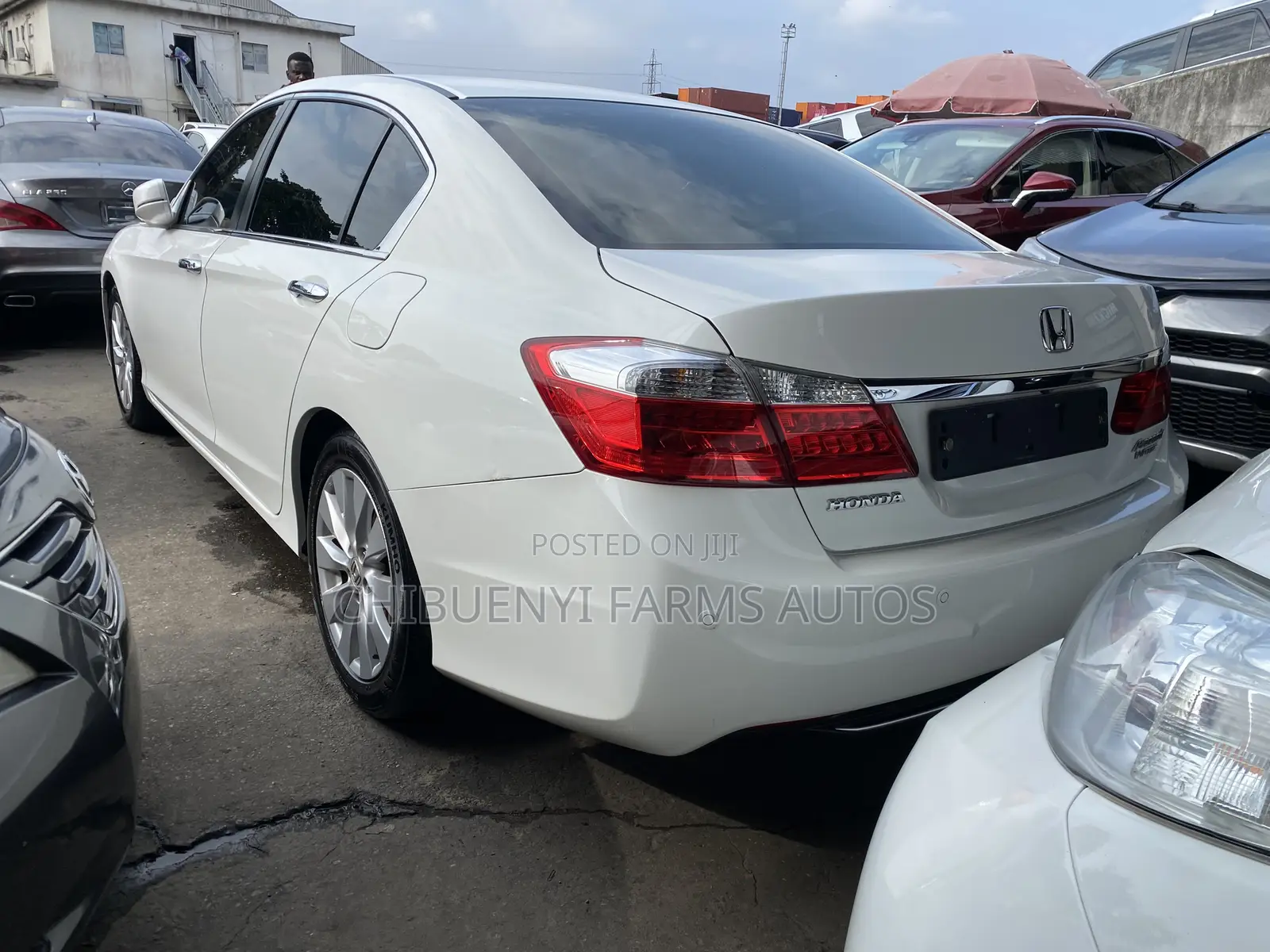 Honda Accord 2014 White