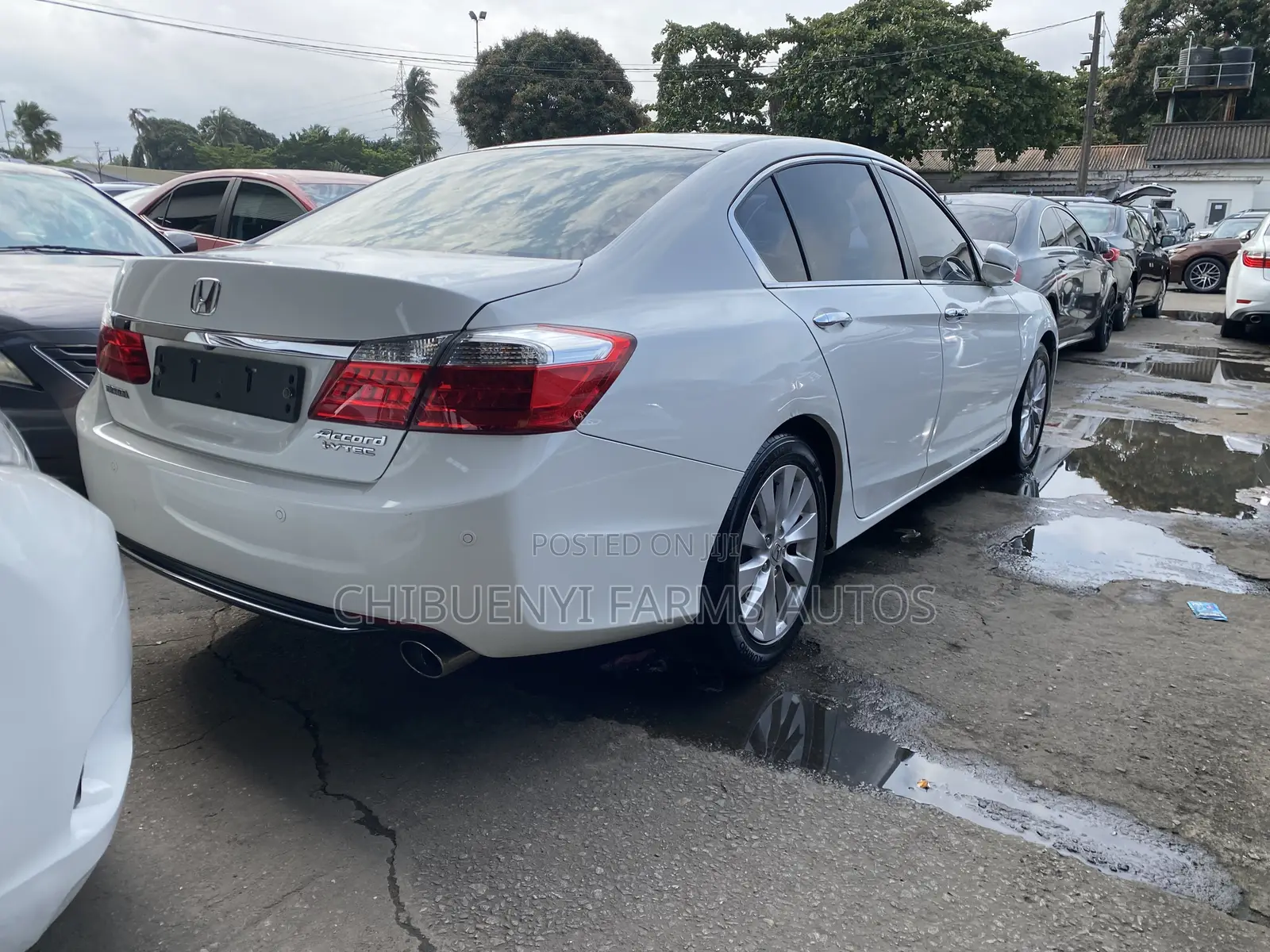 Honda Accord 2014 White