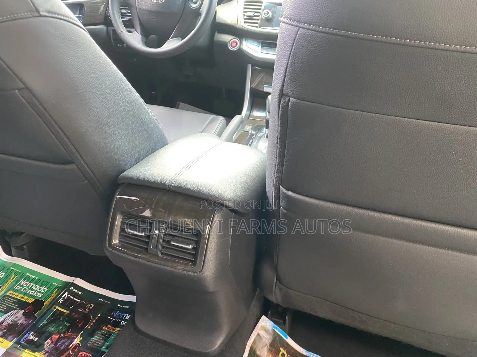 Honda Accord 2014 White
