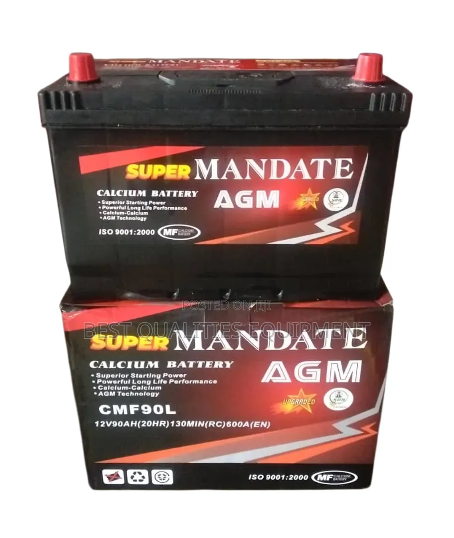 12v90ah Super Mandate Battery