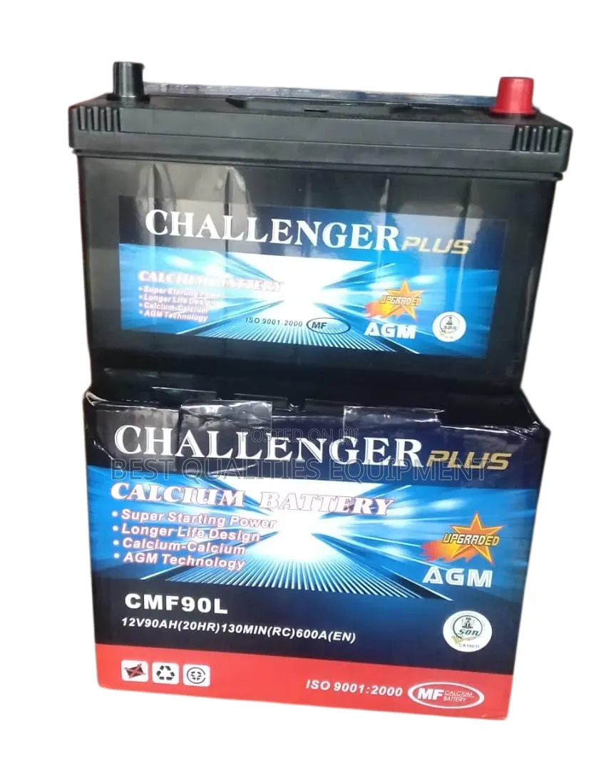 12v90ah Challenger Battery