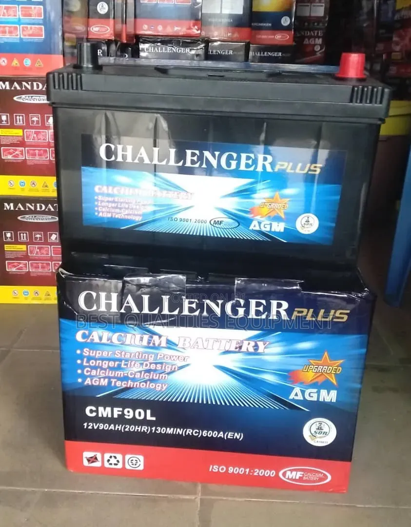 12v90ah Challenger Battery