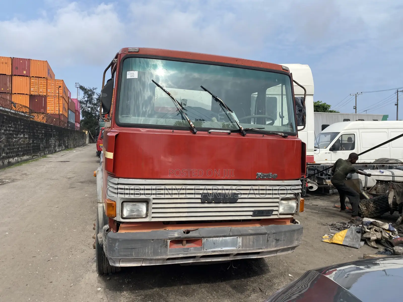 LPG Gas Truck 7-Tons (Iveco)
