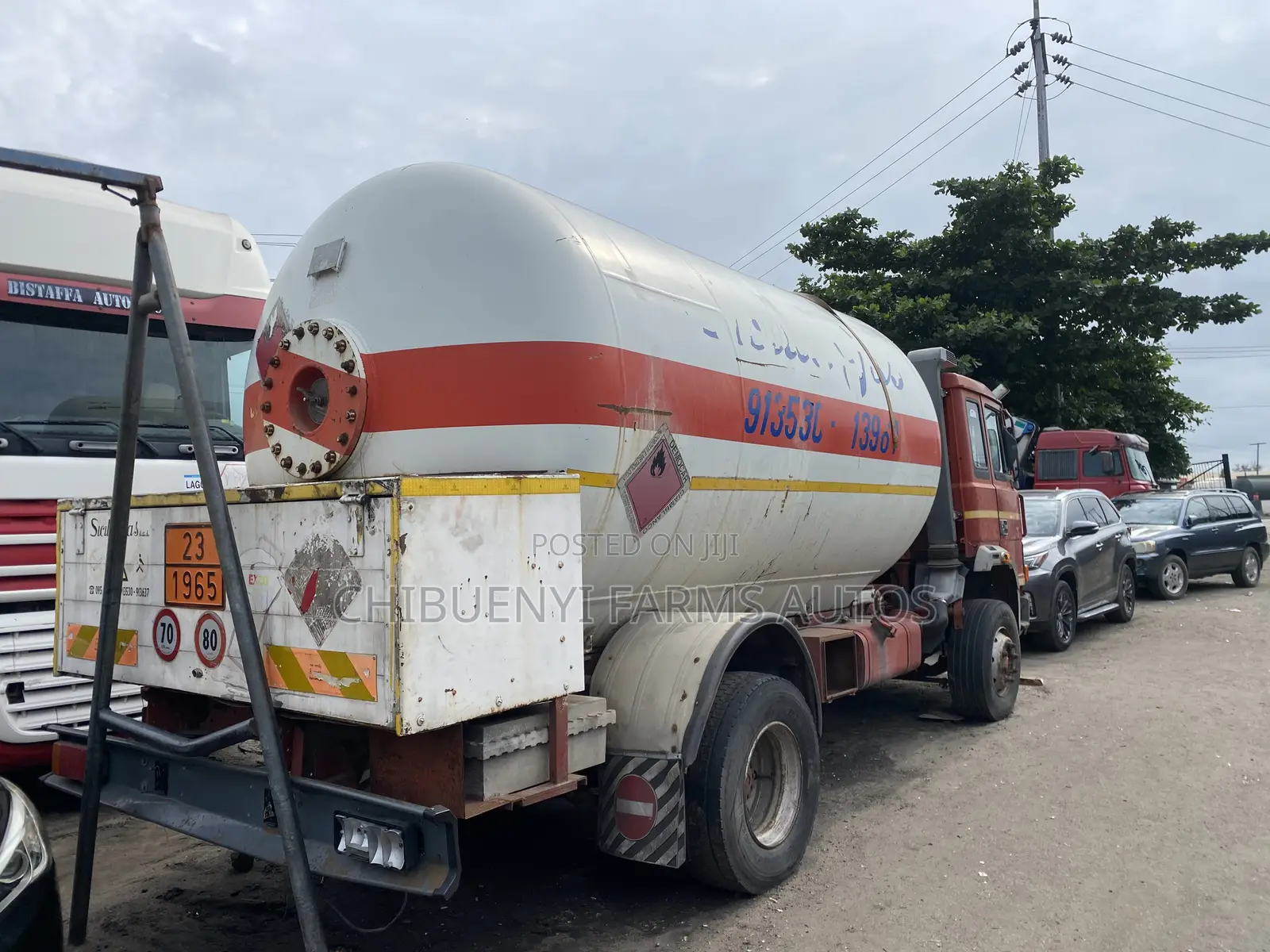 LPG Gas Truck 7-Tons (Iveco)