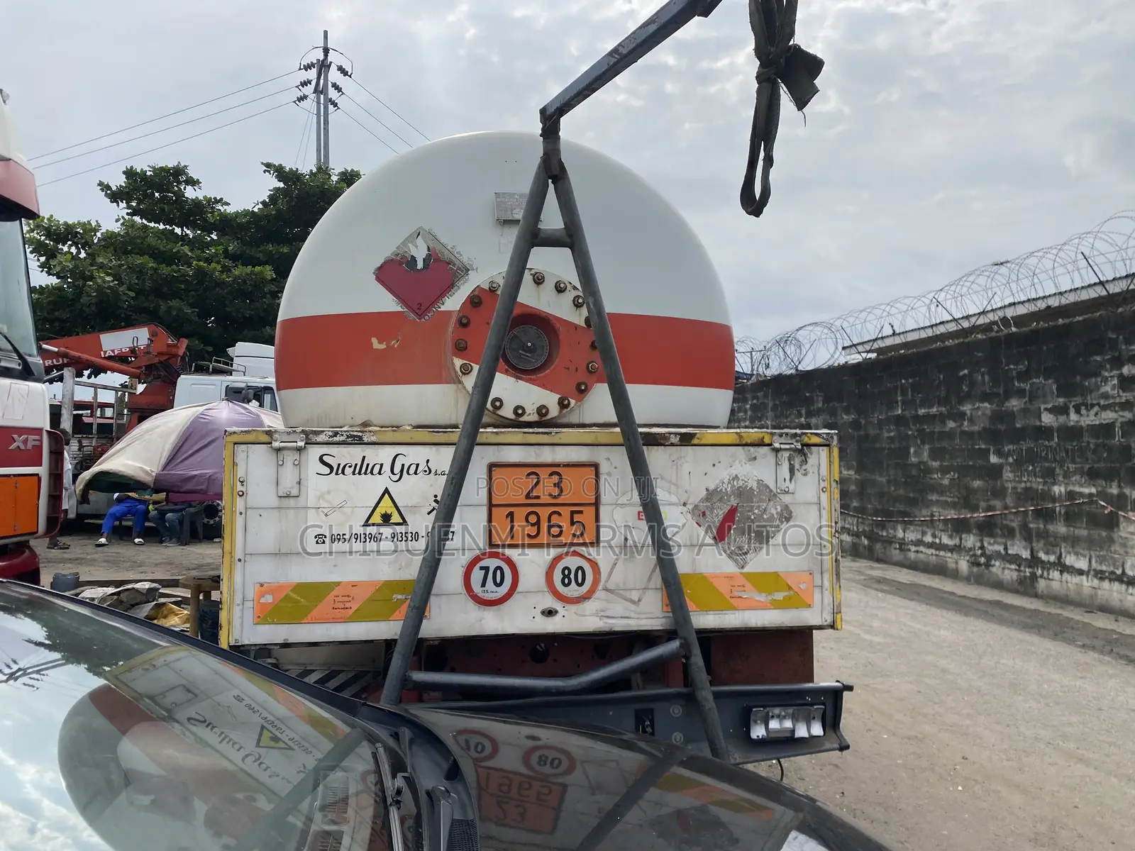 LPG Gas Truck 7-Tons (Iveco)