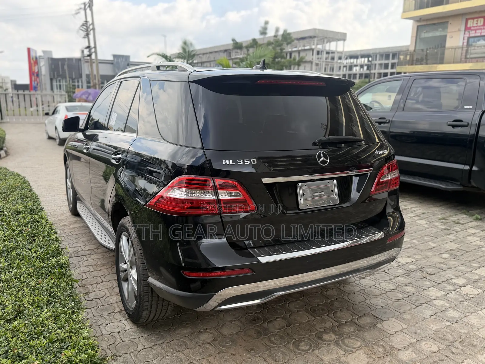 Mercedes-Benz M Class ML350 4MATIC 4dr SUV AWD (3.5L 6cyl 7A) 2015