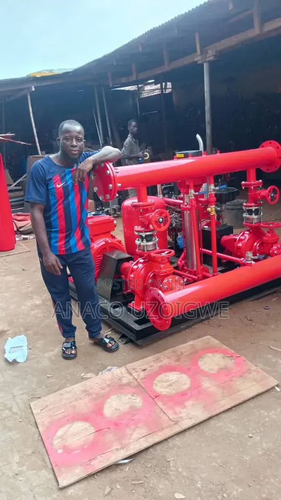 Original 10×8 Mobile Water Pump