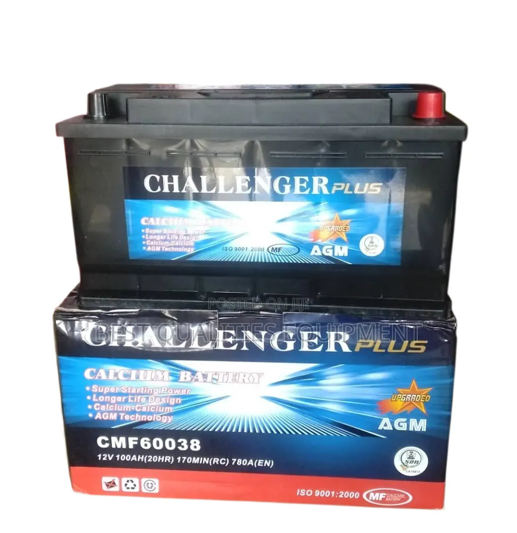 12v100ah Challenger Battery