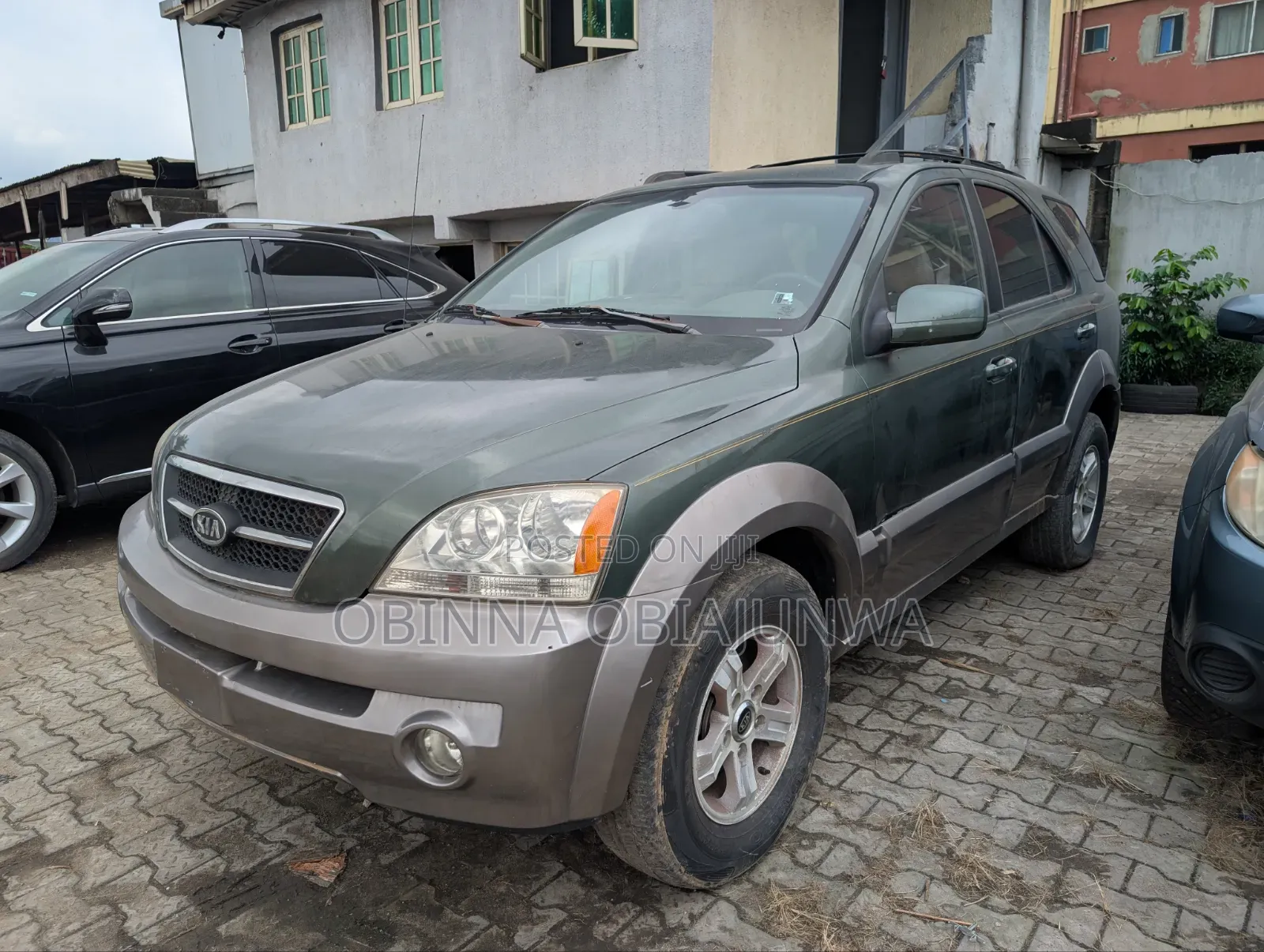 Kia Sorento 2007 Green