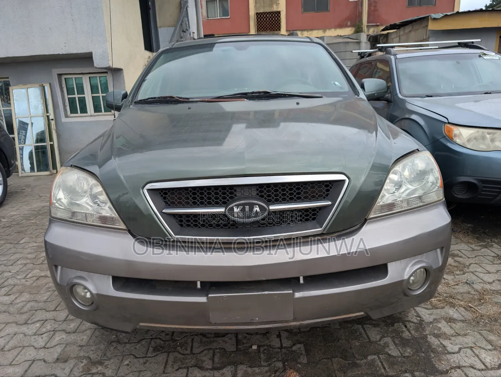 Kia Sorento 2007 Green
