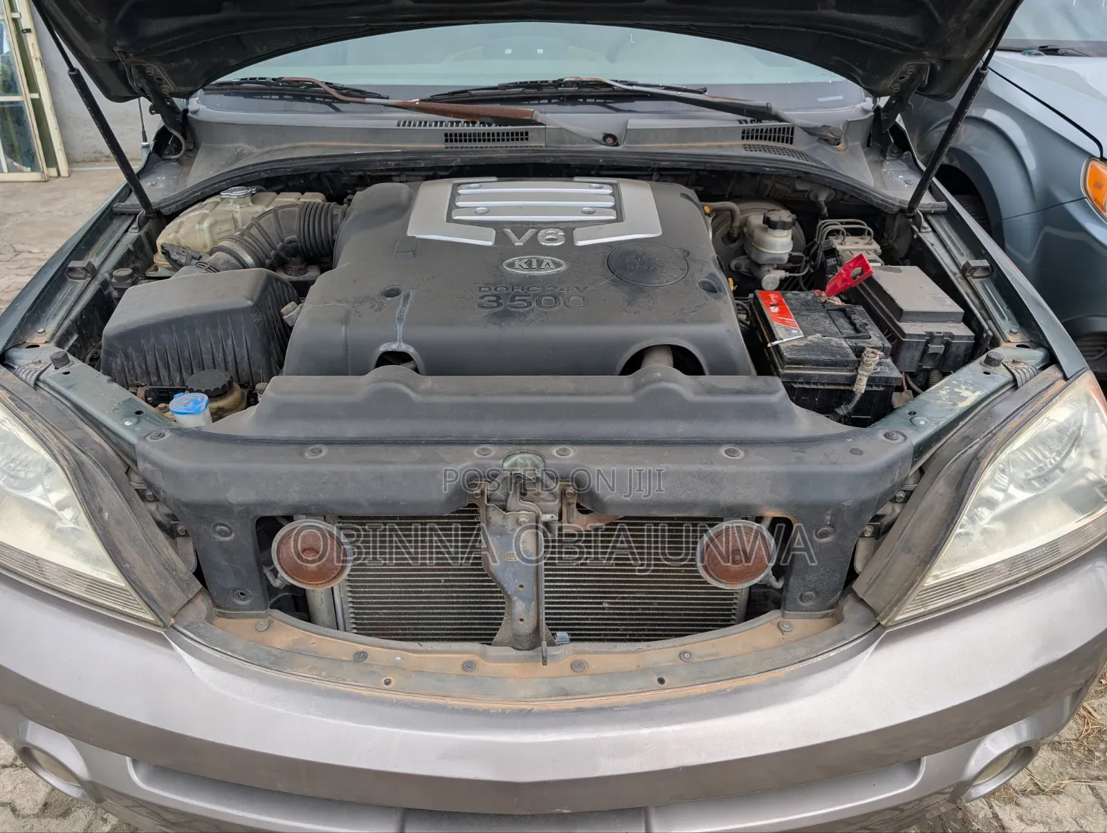 Kia Sorento 2007 Green