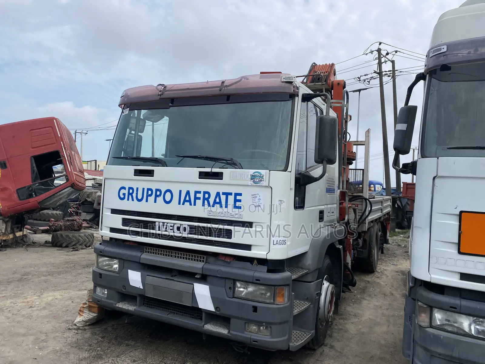 IVECO HYIAB Crane 25-Tons