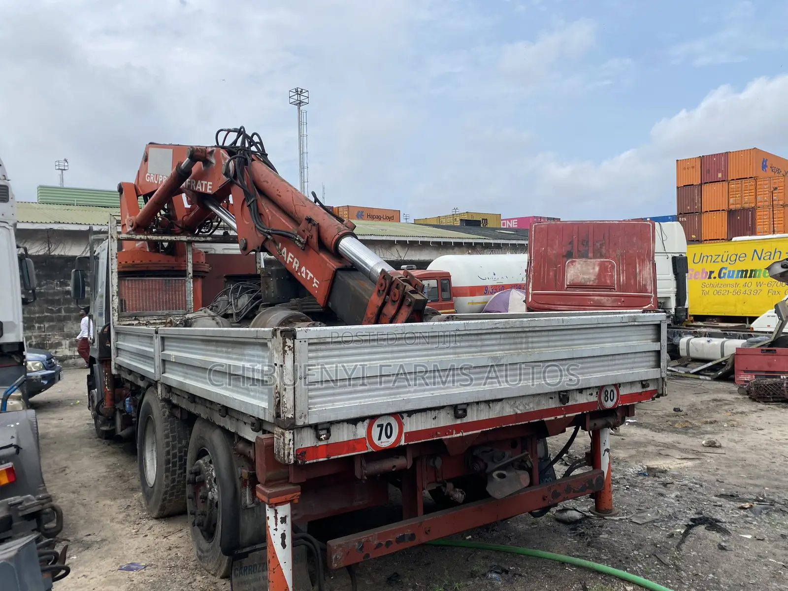 IVECO HYIAB Crane 25-Tons
