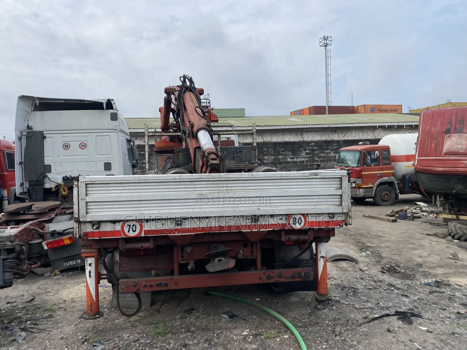 IVECO HYIAB Crane 25-Tons