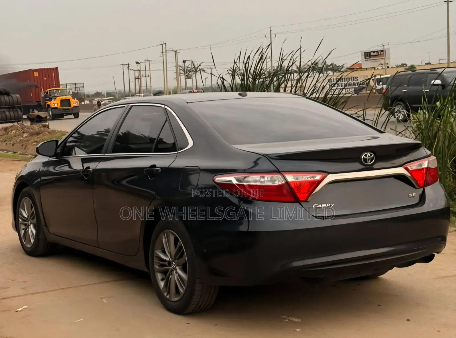 Toyota Camry 2015 Gray
