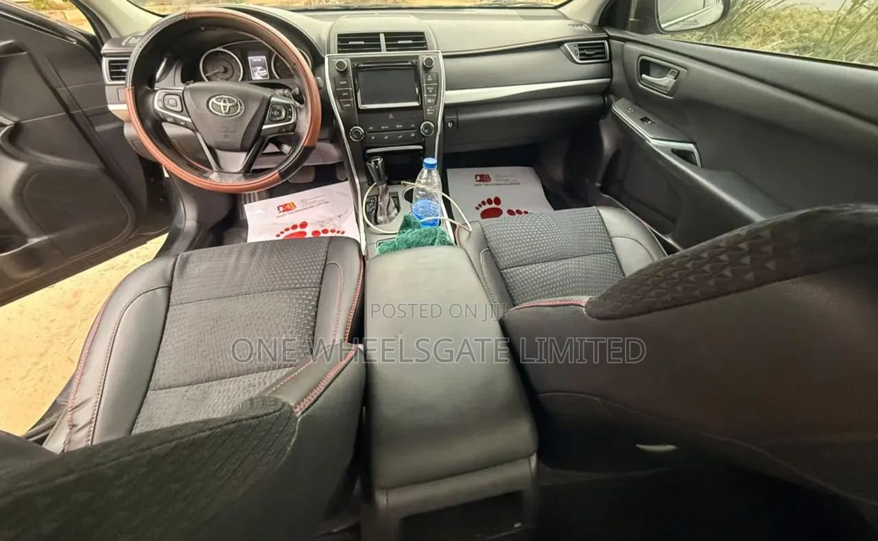 Toyota Camry 2015 Gray