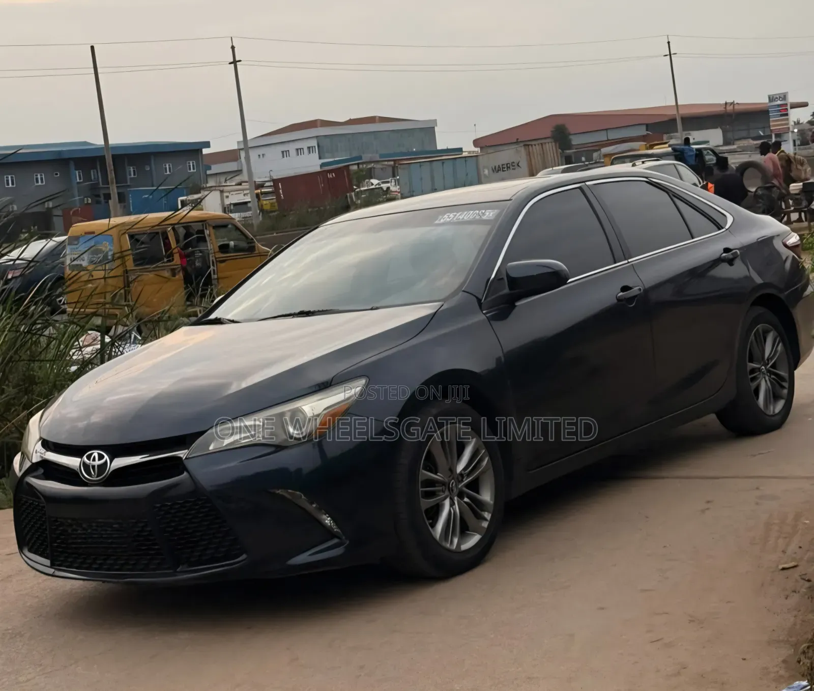 Toyota Camry 2015 Gray