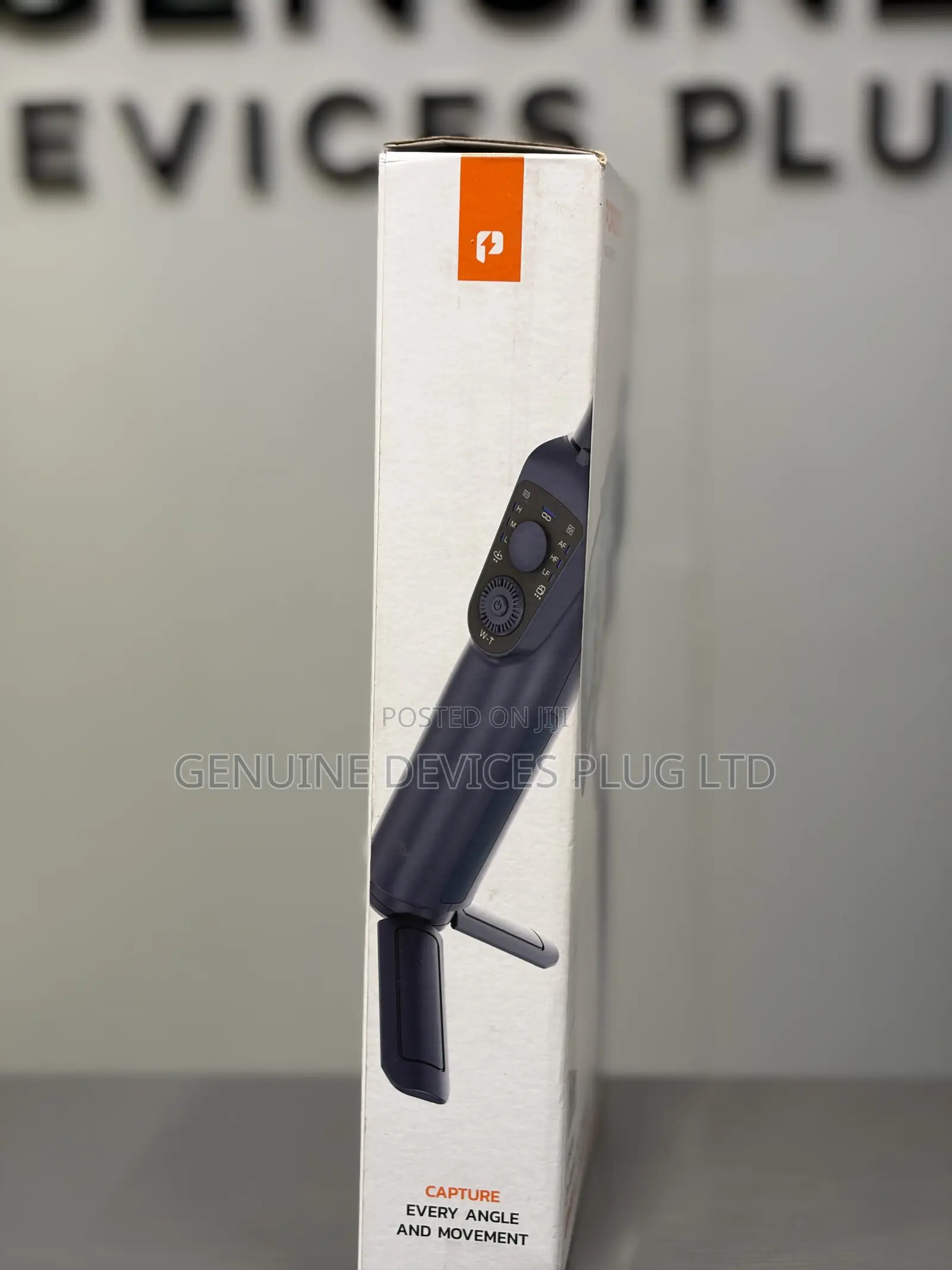 Porodo AI Face Tracking 360 Degree 3-Axis Gimbal Stabilizer Fill Light