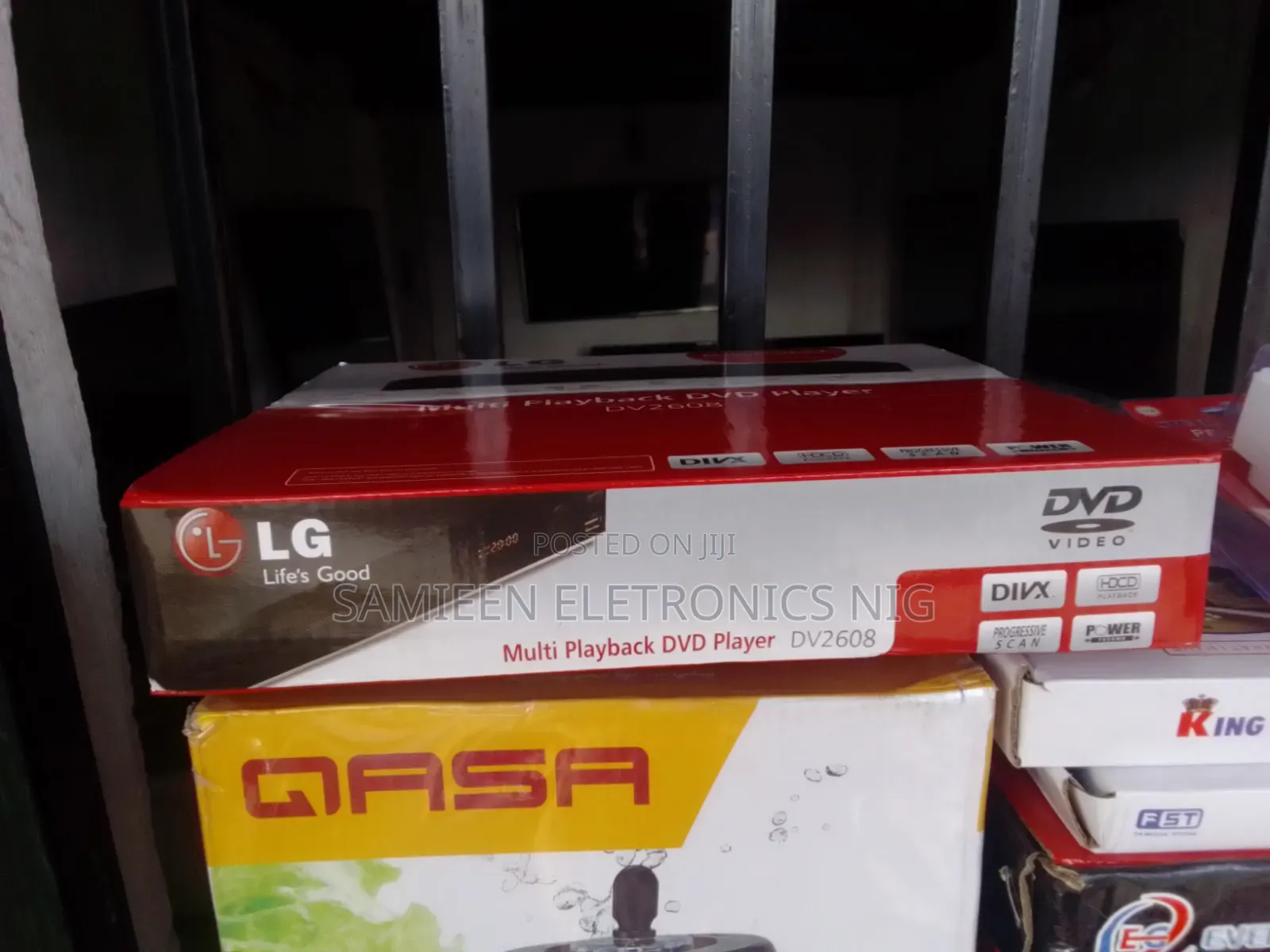 Brand New LG DVD/ CD Player, With USB Flash/ HDMI Available