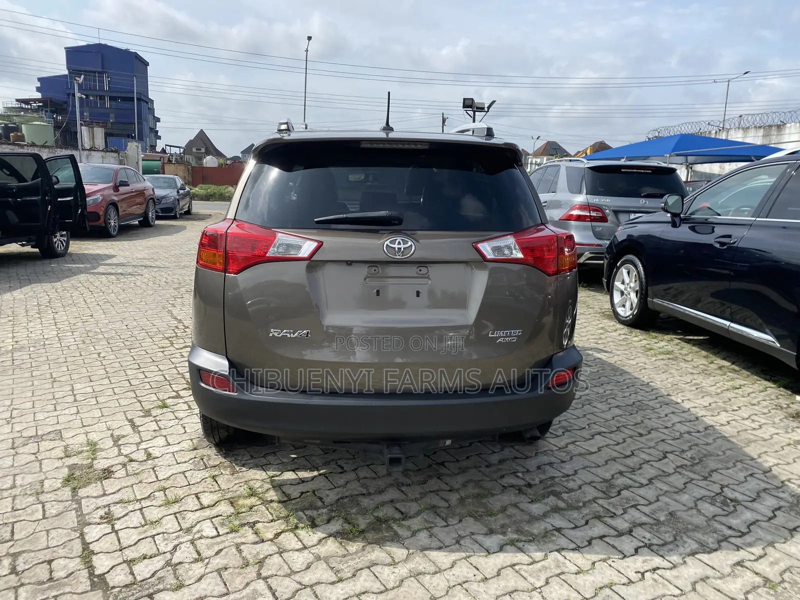 Toyota RAV4 Limited 4dr SUV AWD (2.5L 4cyl 6A) 2014 Brown