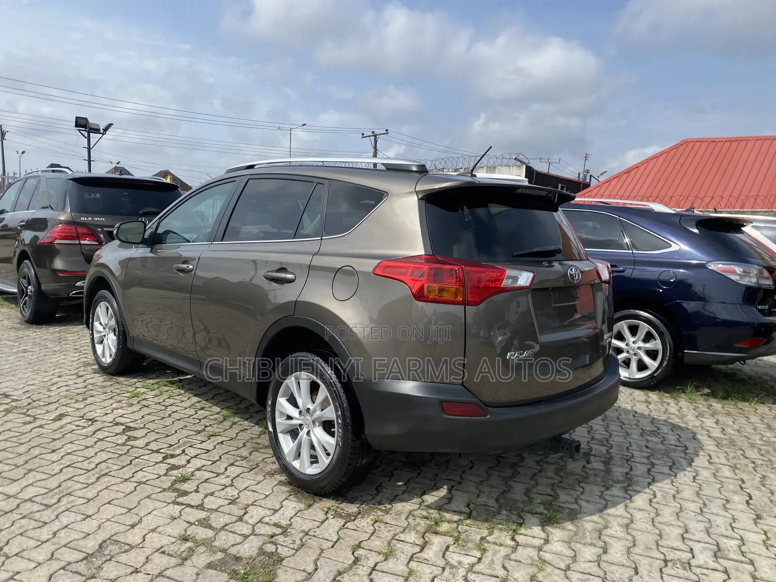 Toyota RAV4 Limited 4dr SUV AWD (2.5L 4cyl 6A) 2014 Brown