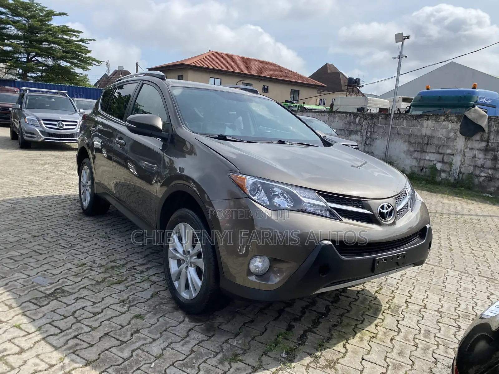 Toyota RAV4 Limited 4dr SUV AWD (2.5L 4cyl 6A) 2014 Brown