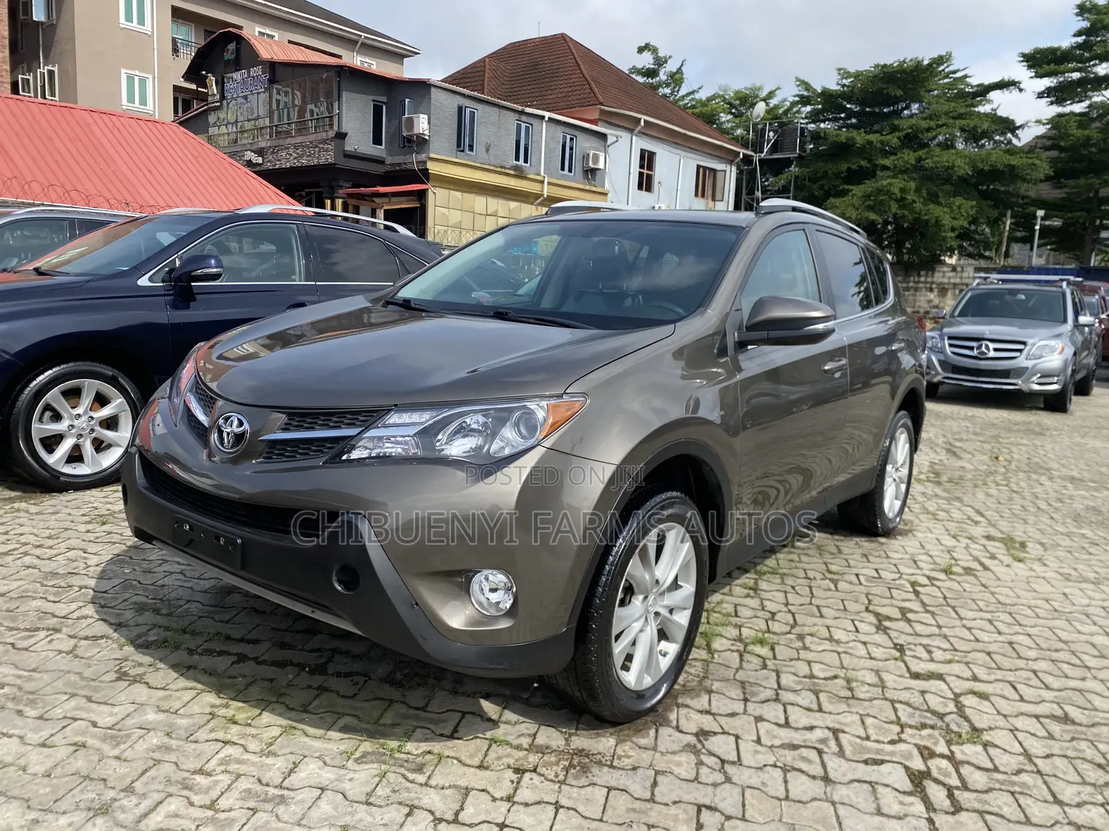 Toyota RAV4 Limited 4dr SUV AWD (2.5L 4cyl 6A) 2014 Brown