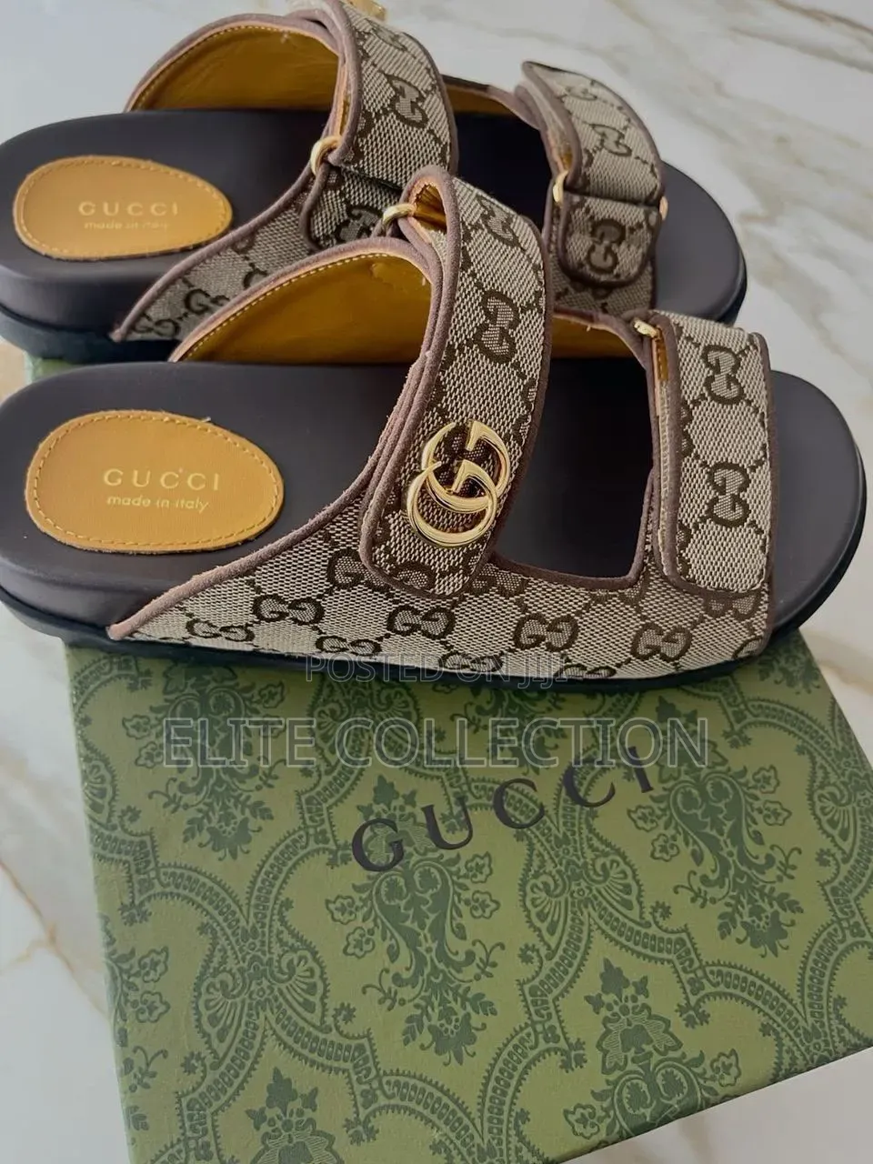 ORIGINAL LUXURY GUCCI SLIDE Available in Size 37-42
