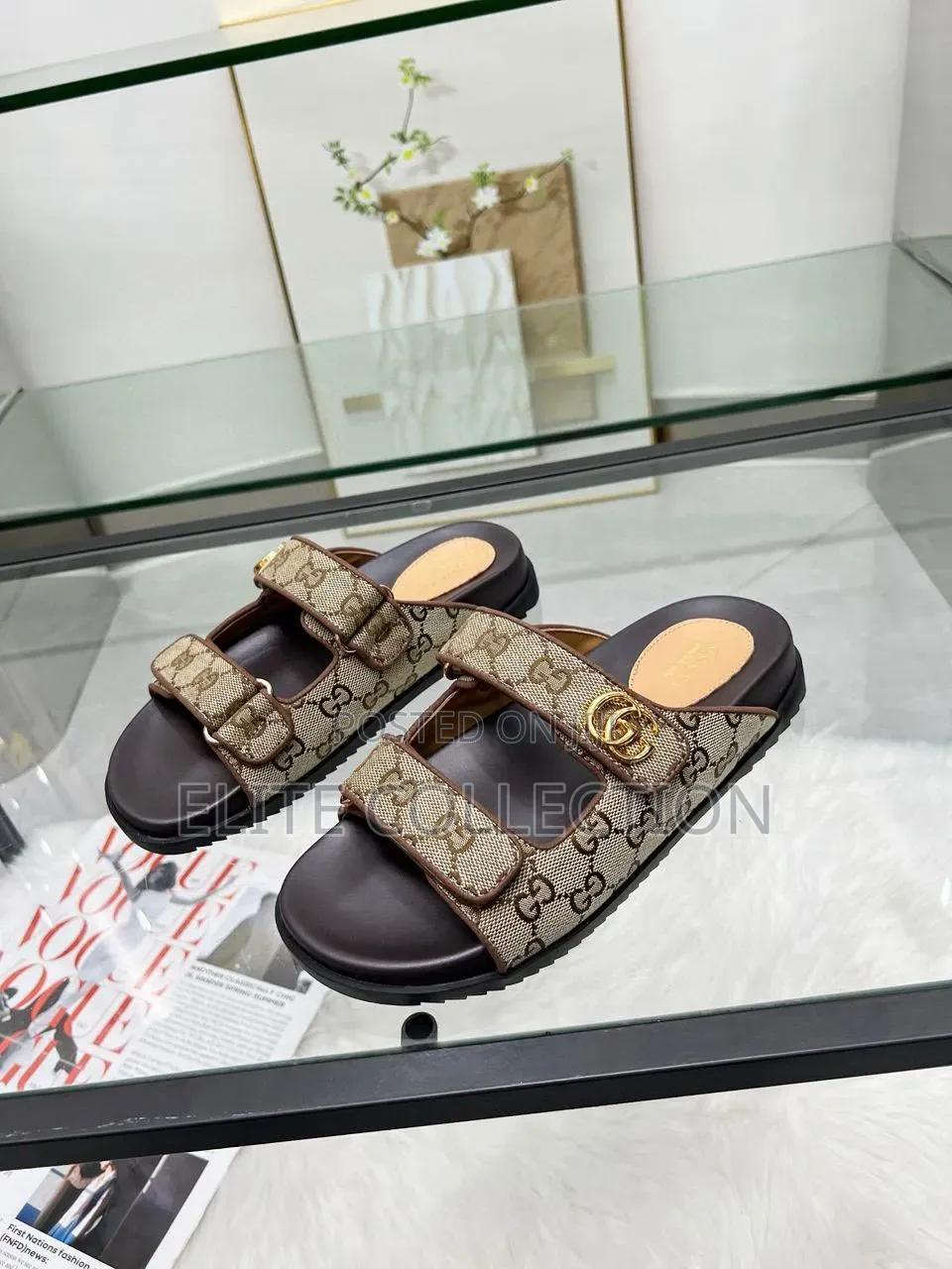ORIGINAL LUXURY GUCCI SLIDE Available in Size 37-42