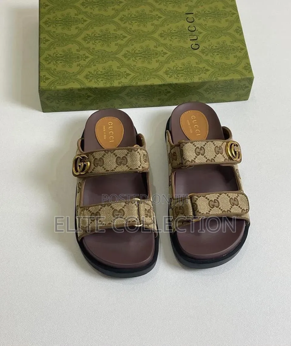 ORIGINAL LUXURY GUCCI SLIDE Available in Size 37-42
