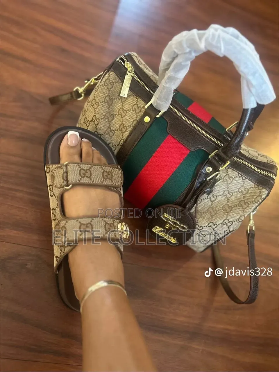 ORIGINAL LUXURY GUCCI SLIDE Available in Size 37-42