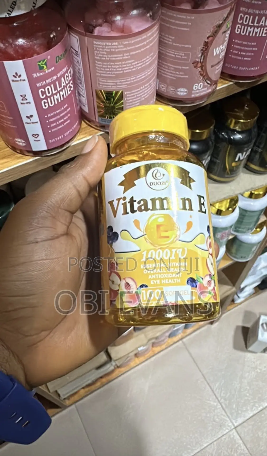 Vitamin E 1000iu