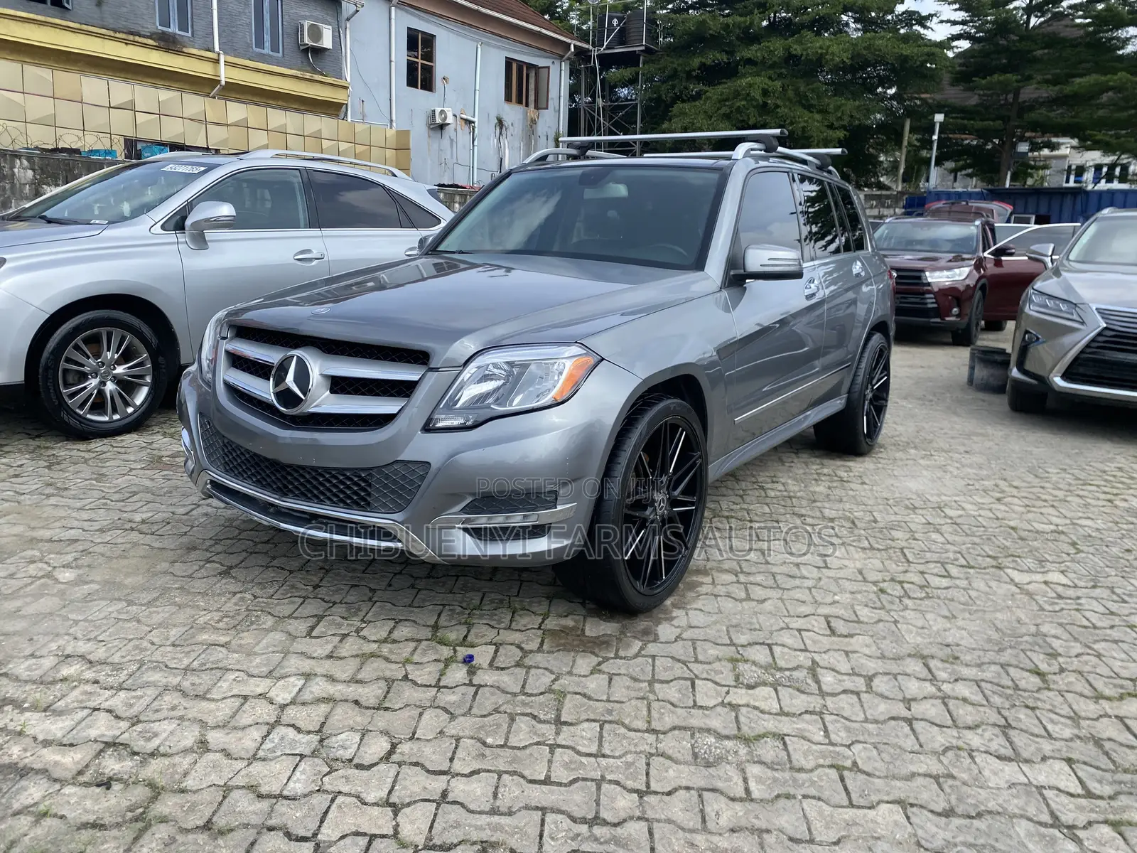 Mercedes-Benz GLK-Class 2012 Silver
