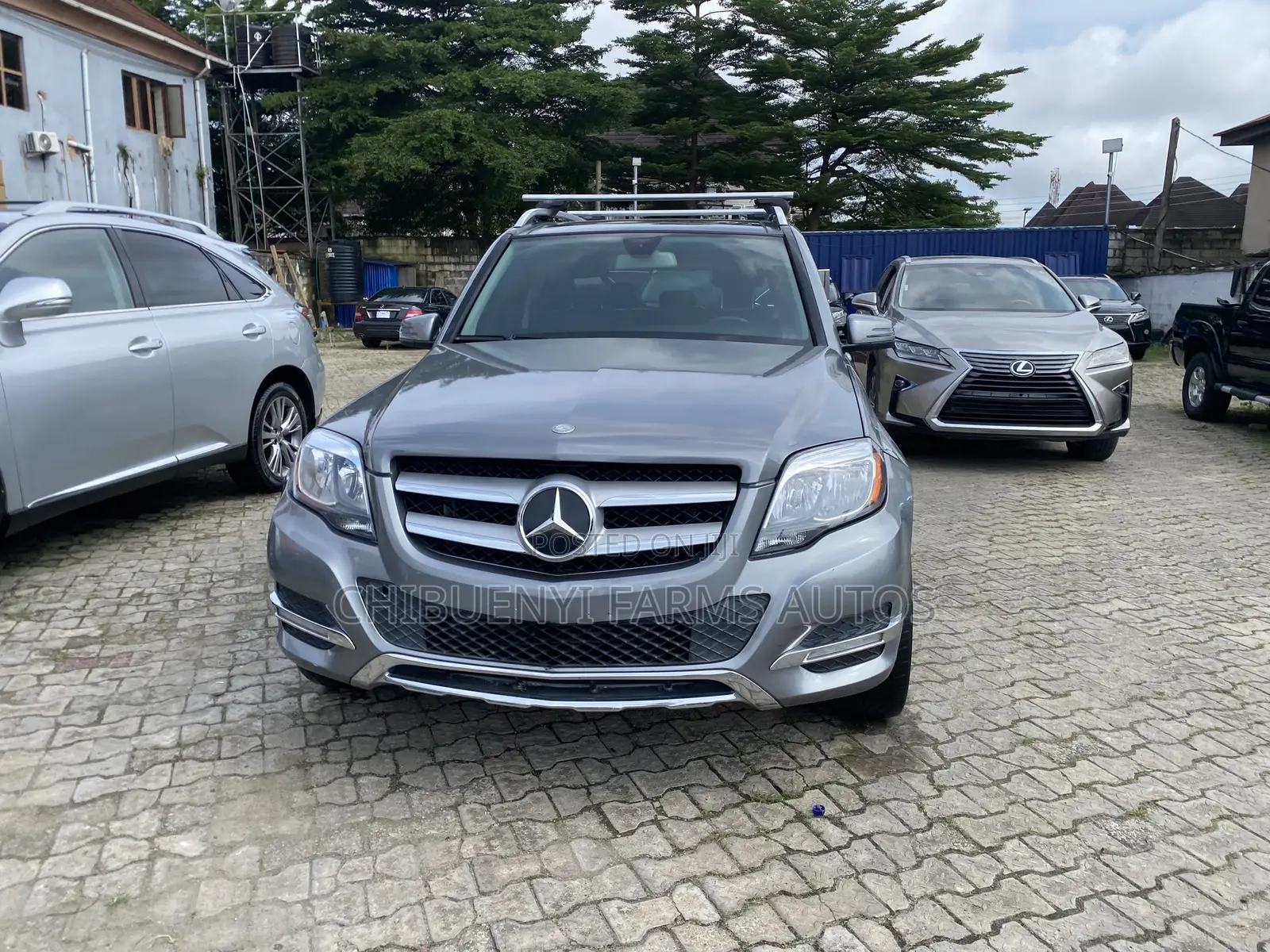 Mercedes-Benz GLK-Class 2012 Silver