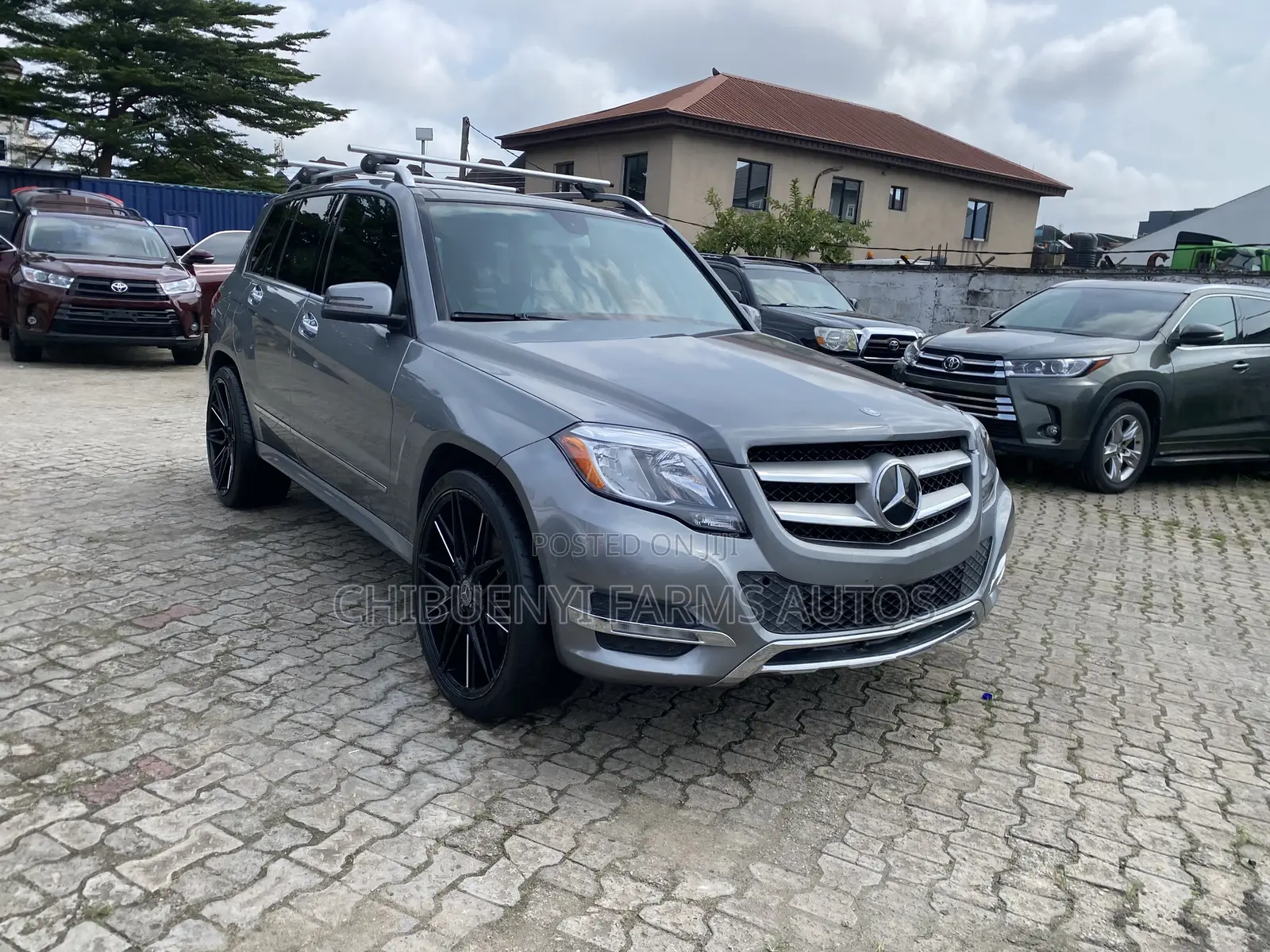Mercedes-Benz GLK-Class 2012 Silver